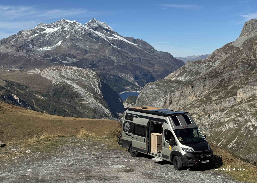 (73150) Val-d'Isère - D902 — foto 4