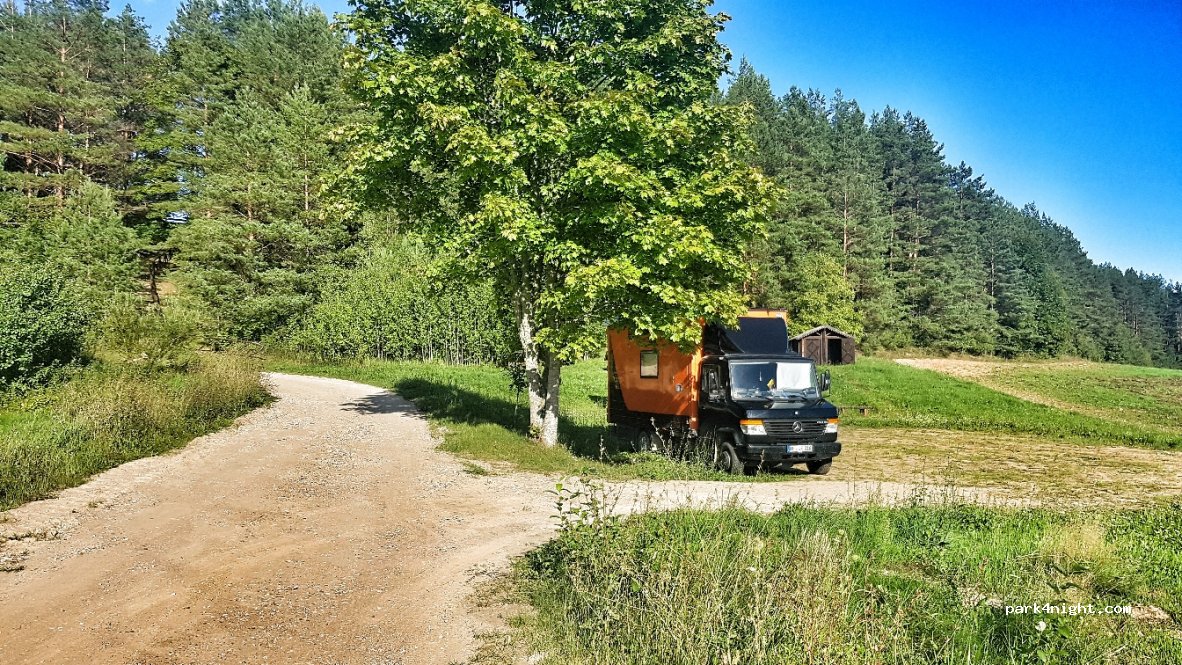 (18204) Lygumai - Unnamed Road — foto