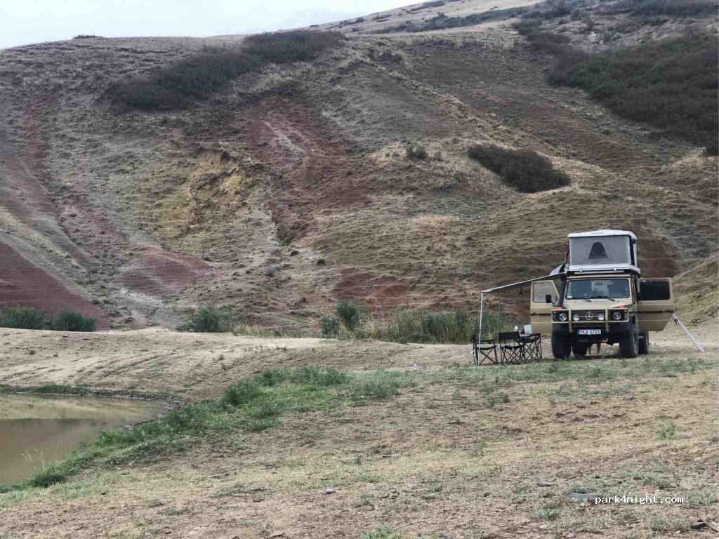 ()  - Rustavi-Jandara 12th km.-David Gareji Monastery — foto