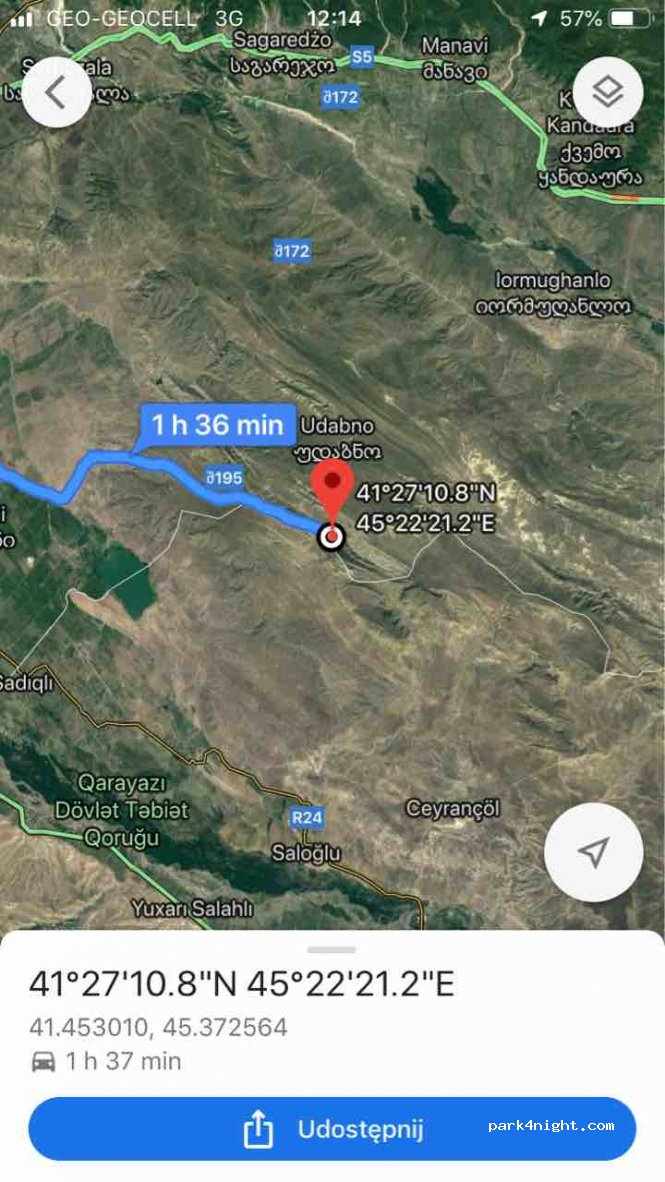 ()  - Rustavi-Jandara 12th km.-David Gareji Monastery — foto 3