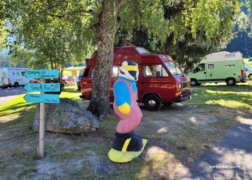 Camping du Glacier d'Argentière — foto 4