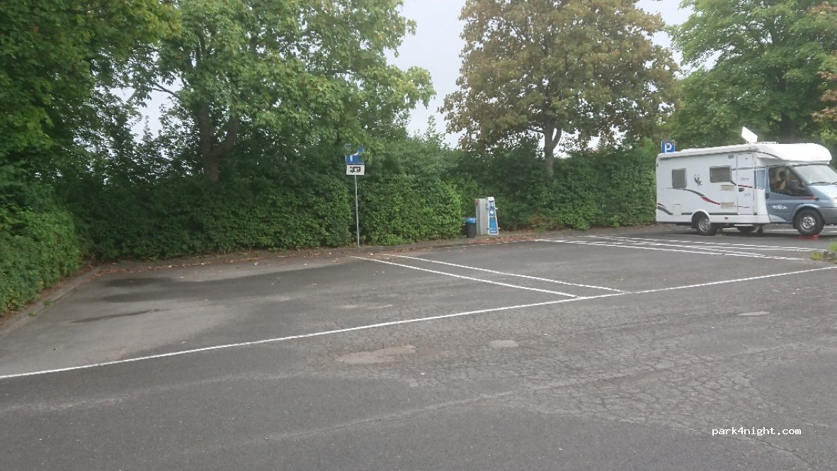 Wohnmobilstellstellplatz Oberzent — foto