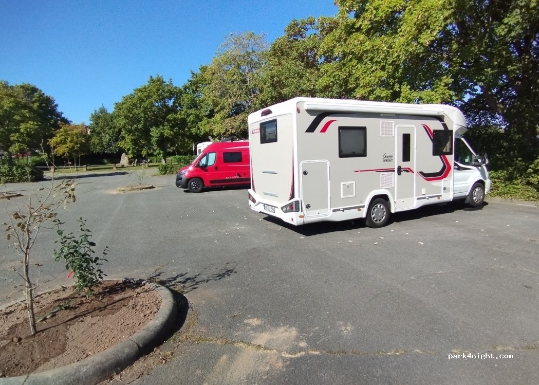 Wohnmobilstellstellplatz Oberzent — foto 3
