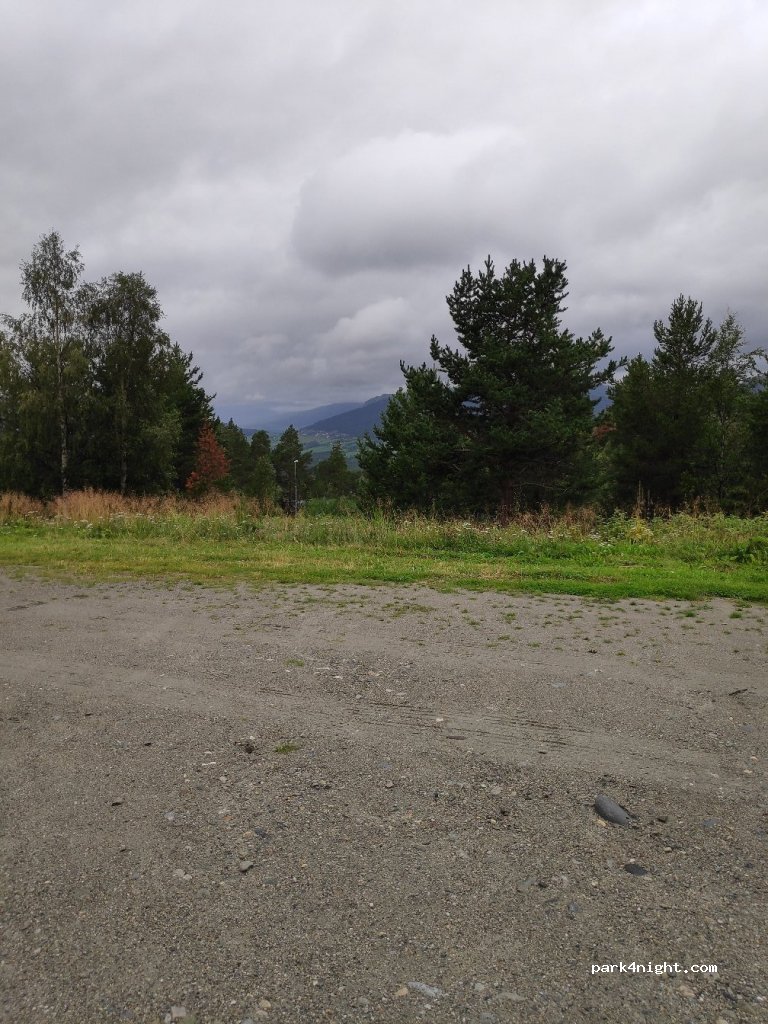 (2660) Dombås - 14 Skitrekkvegen — foto