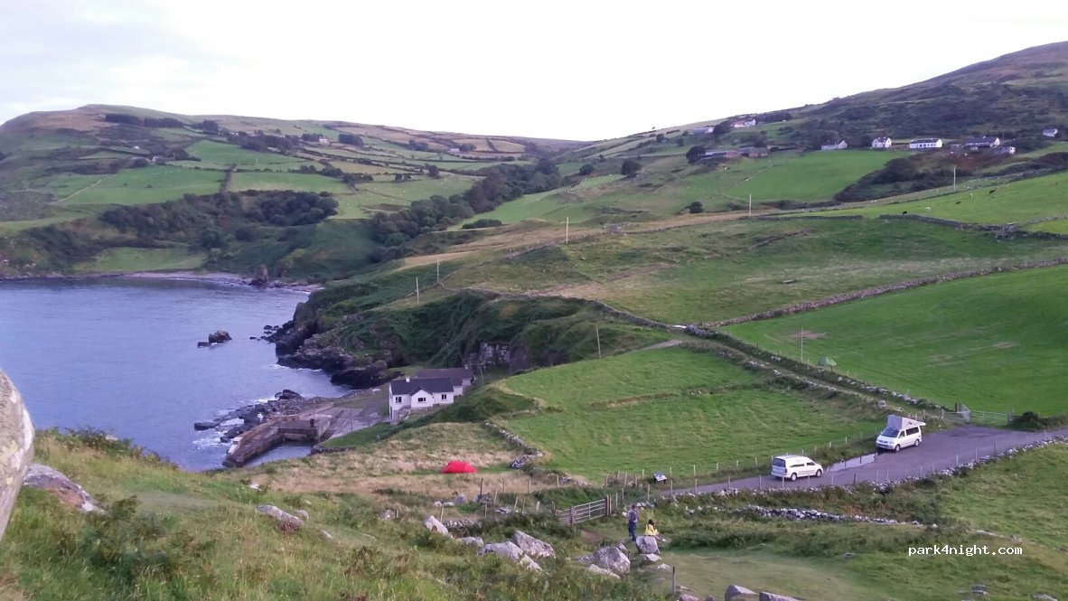 (BT54 6RQ) Ballycastle - Car Park, Torr Head — foto 2