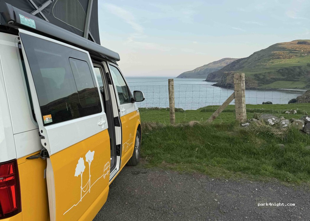 (BT54 6RQ) Ballycastle - Car Park, Torr Head — foto 4