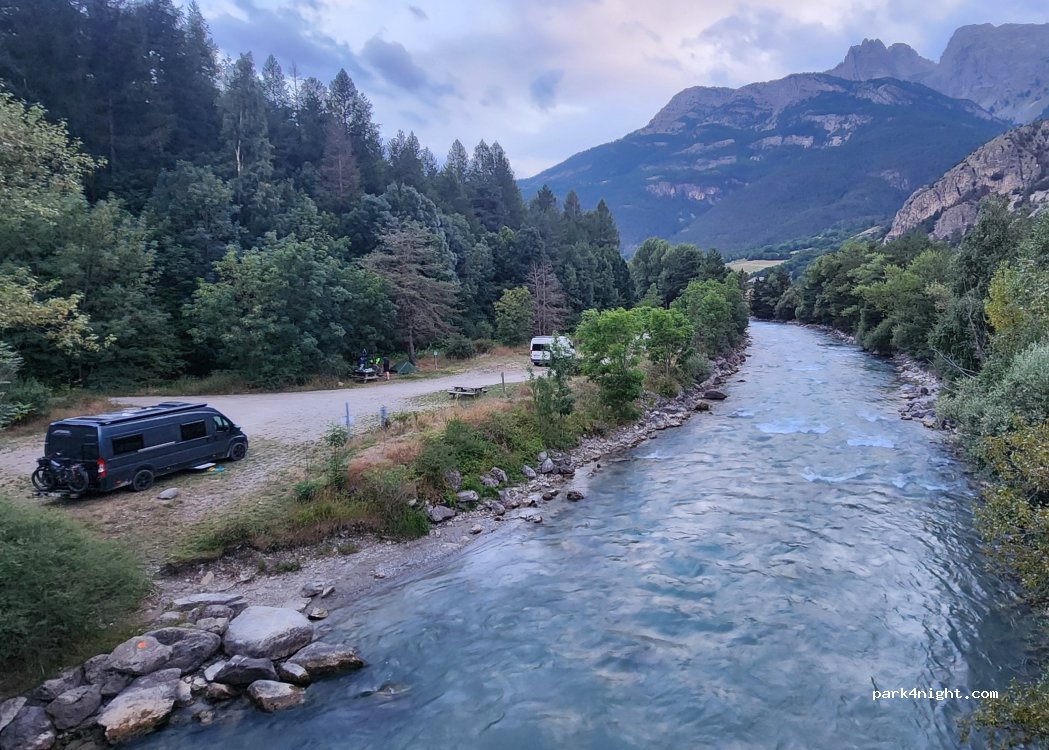 (05120) Saint-Martin-de-Queyrières - 52 Pont la Lamé — foto 3