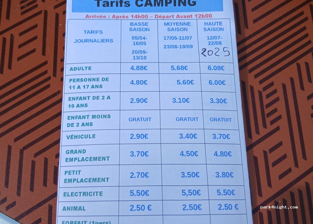 Camping Le Bosquet — foto 4