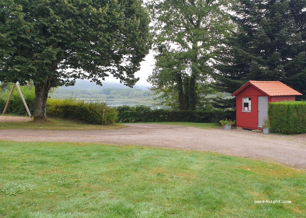 Camping municipal Les Saults — foto