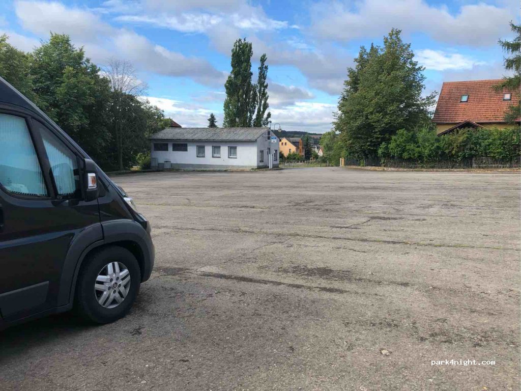 (07407) Uhlstädt-Kirchhasel - 13 Neusitzer Straße — foto
