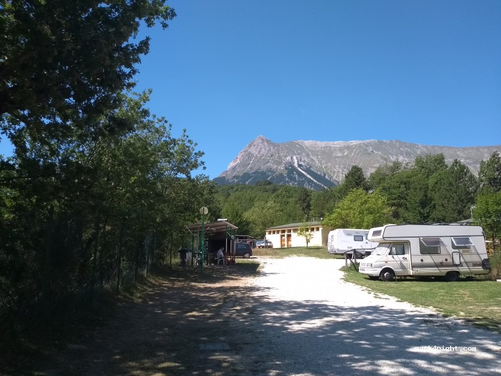 Camping Vettore — foto