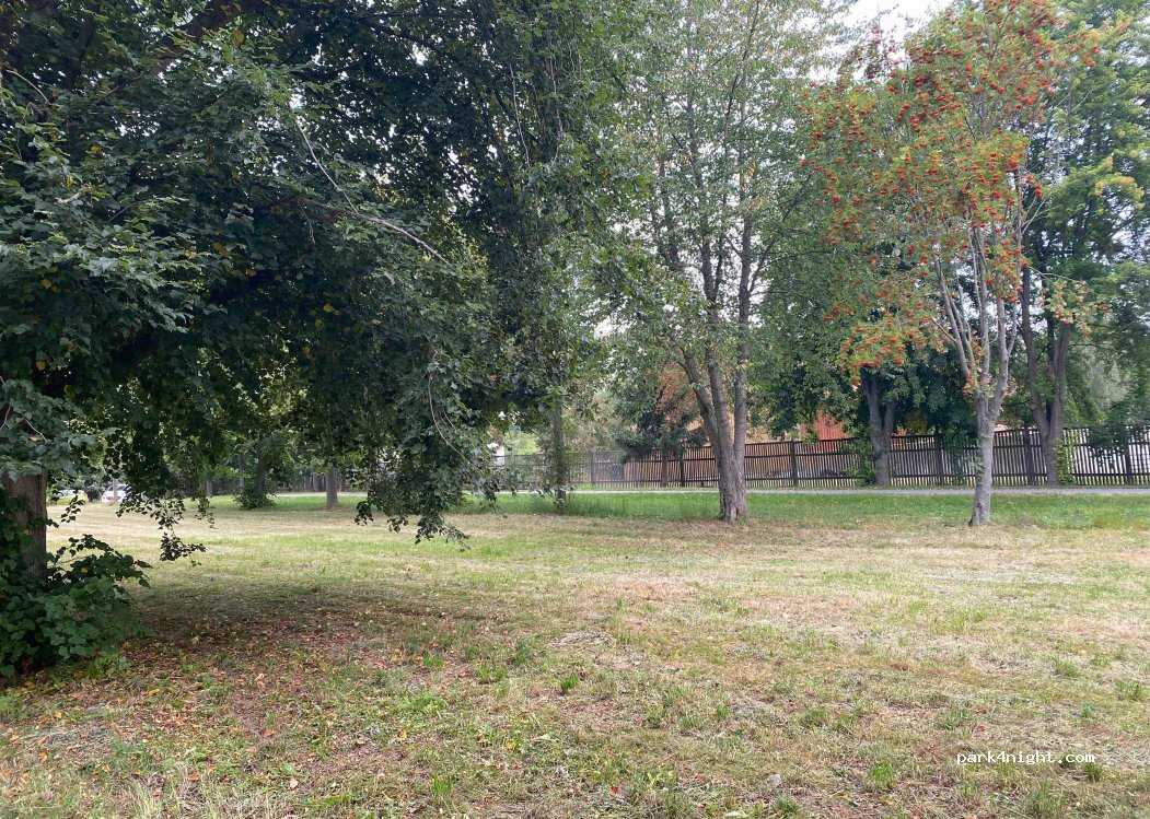 (08144) Hirschfeld - 5 Tierparkstraße — foto