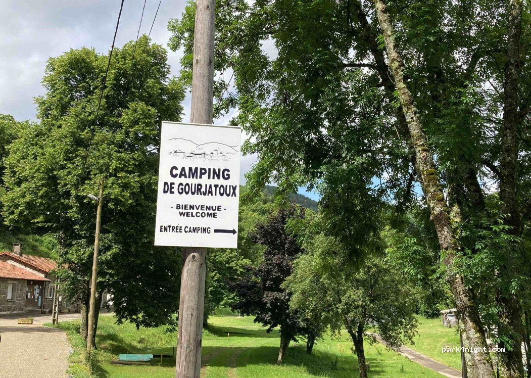 Camping Municipal "Le Gourjatoux" — foto 4