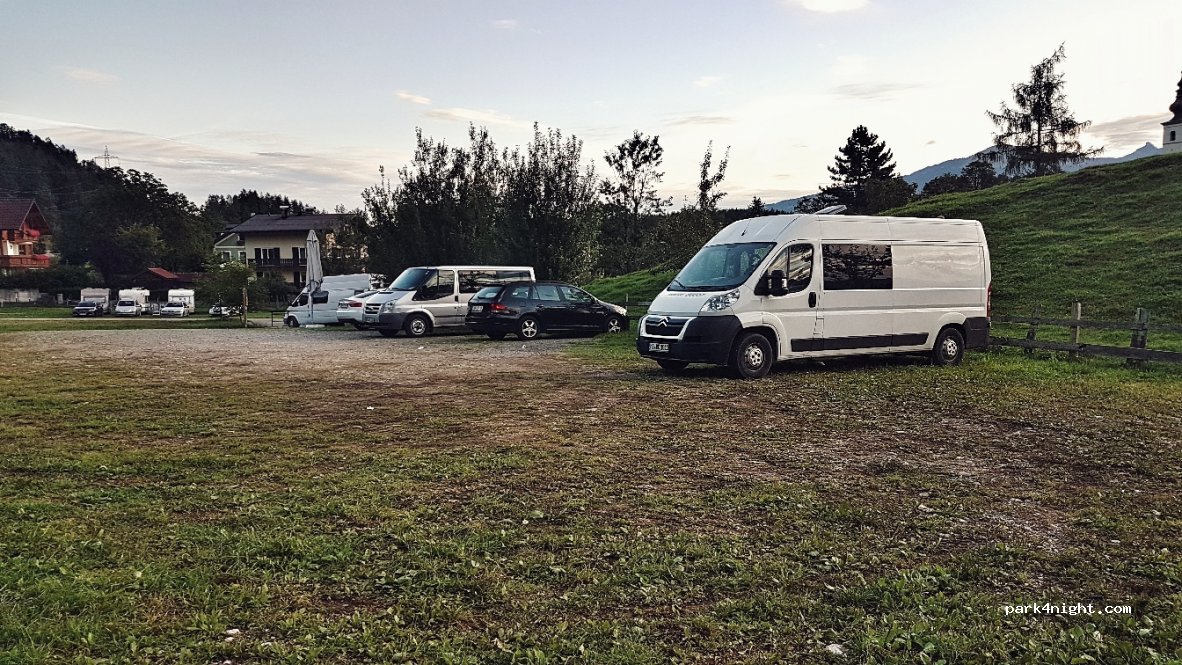 Parkplatz Gollinger Wasserfall — foto 2