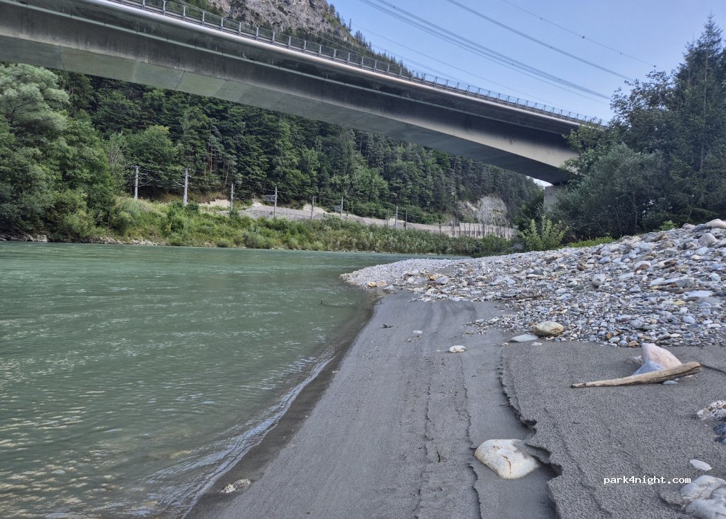 Parkplatz Gollinger Wasserfall — foto 3