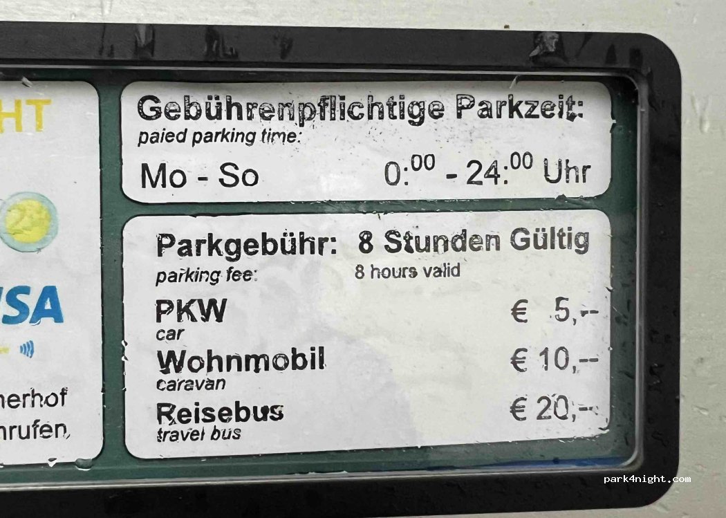 Parkplatz Gollinger Wasserfall — foto 4
