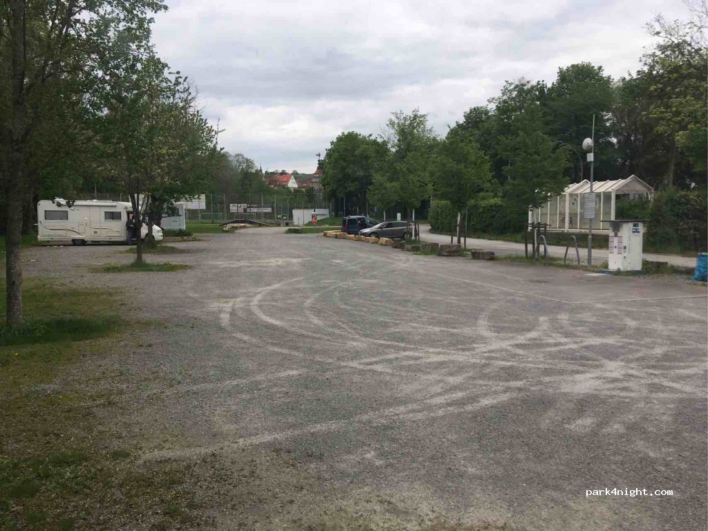 Wohnmobilstellplatz Besigheim — foto