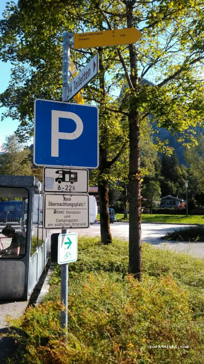 (82487) Oberammergau - Eugen-Papst-Str. — foto