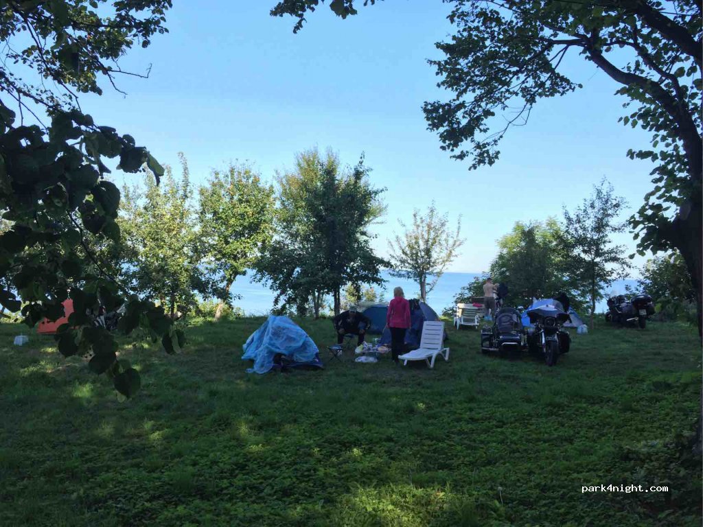 Aquatoria camping — foto