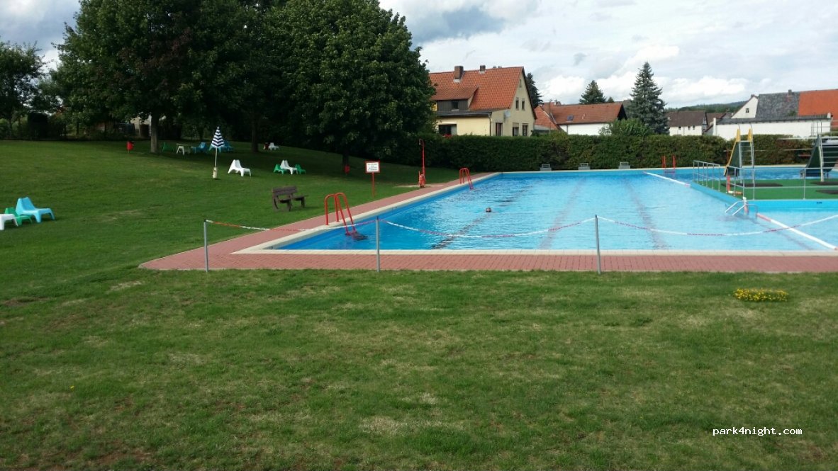 (34633) Ottrau - 10 Am Schwimmbad — foto