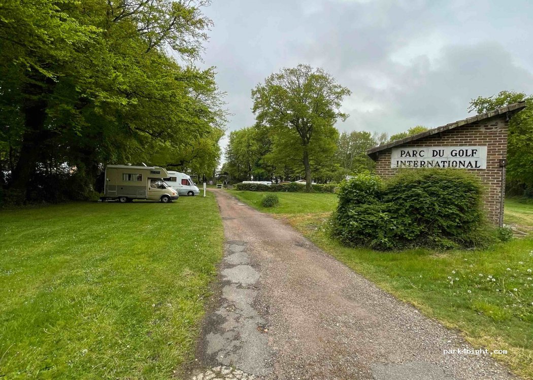 Camping International du Golf — foto