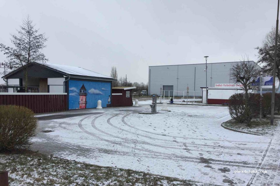 Wohnmobilstellplatz Büsum — foto 2