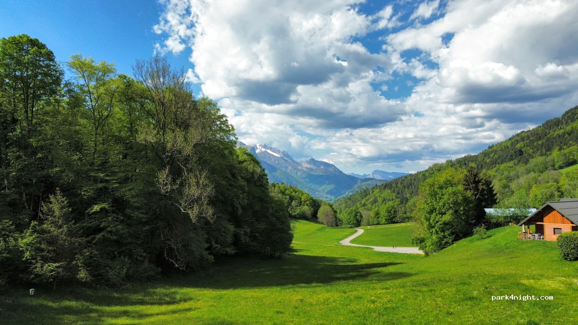 Aire Naturelle du Val de Tamié — foto