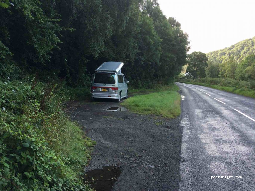 (LD2 3YP) Builth Wells - B4567 — foto