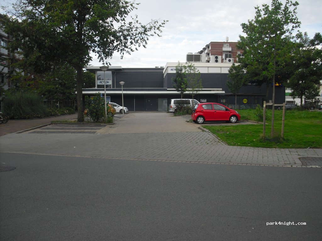 (2555 KR) Den Haag - 322 Mozartlaan — foto
