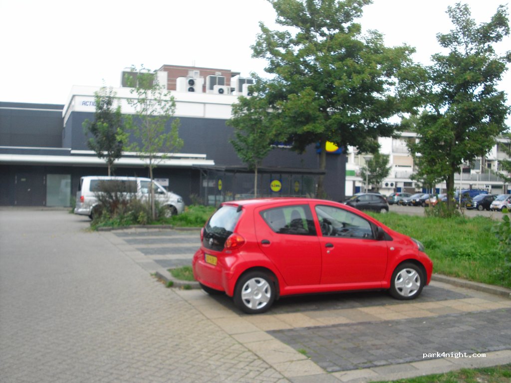 (2555 KR) Den Haag - 322 Mozartlaan — foto 2