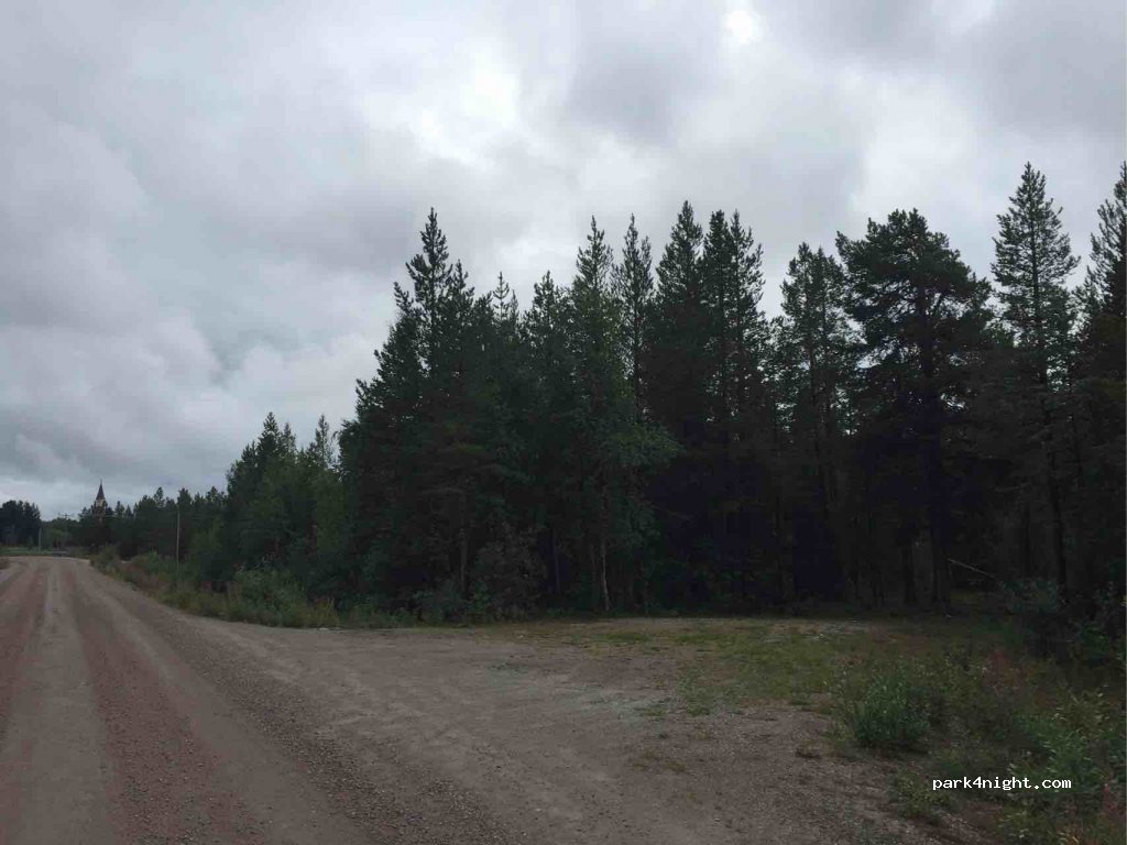 (930 90) Arjeplog - Rattikvägen — foto