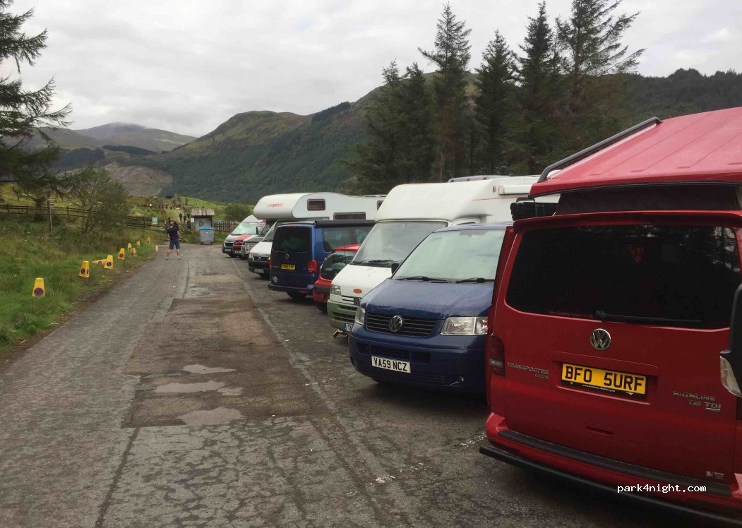 Achintee Road Car Park — foto 3