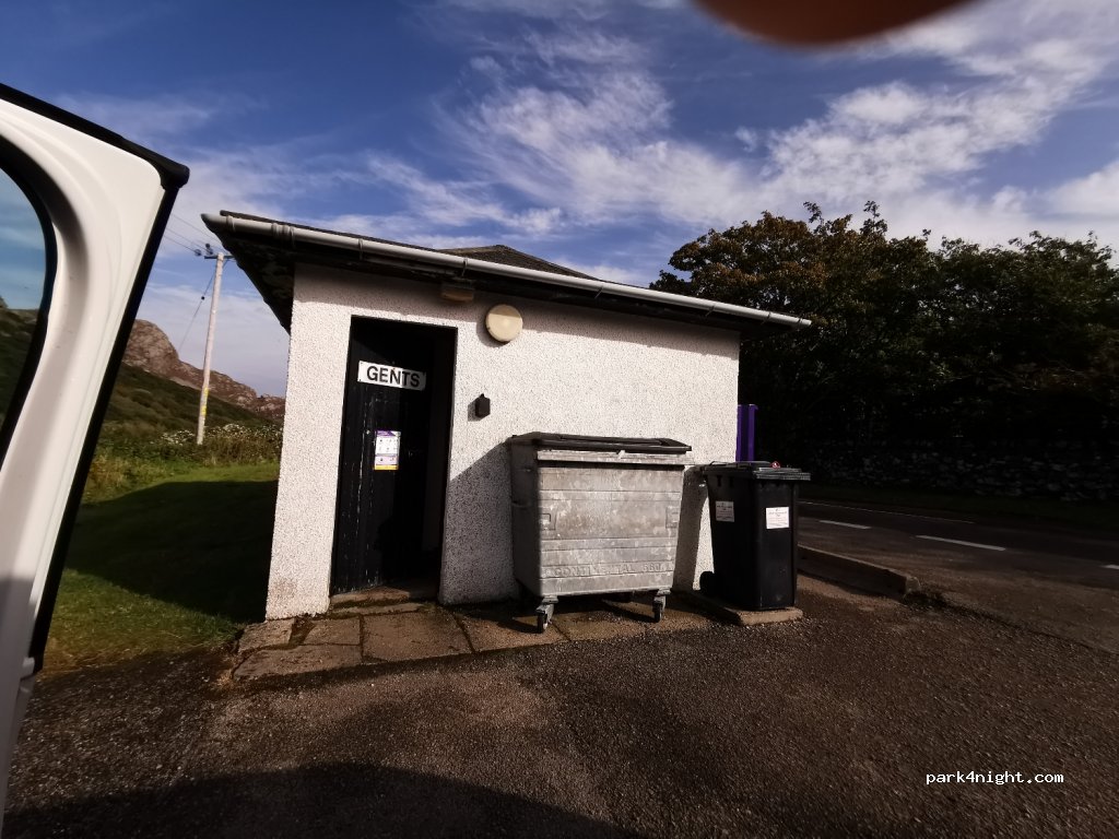(IV27 4TE) Scourie, Lairg - 2 A894 — foto