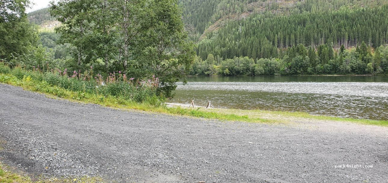 (8658) Mosjøen - Sekundær Fylkesveg 244 — foto