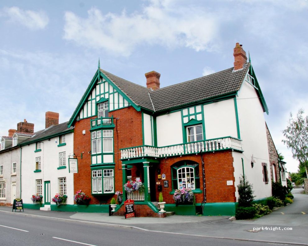 The Bradford arms — foto