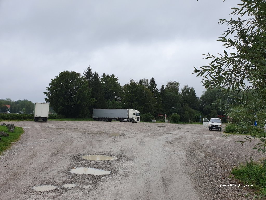 (82266) Inning am Ammersee - Landsberger Str. / St2070 — foto
