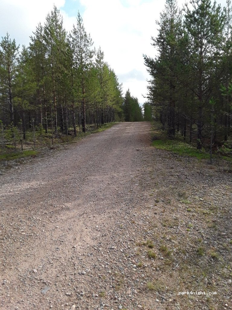 (95750) Orajärvi - Unnamed Road — foto