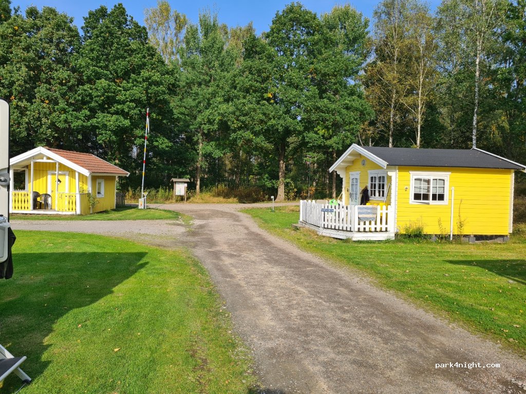 Hjelmsjöns Camping — foto
