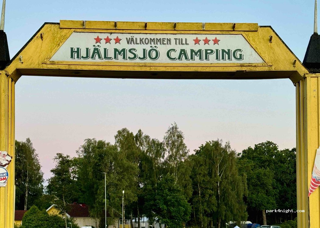Hjelmsjöns Camping — foto 3