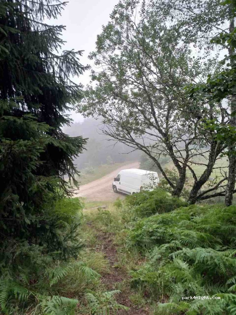 (09800) Bethmale - Unnamed Road — foto