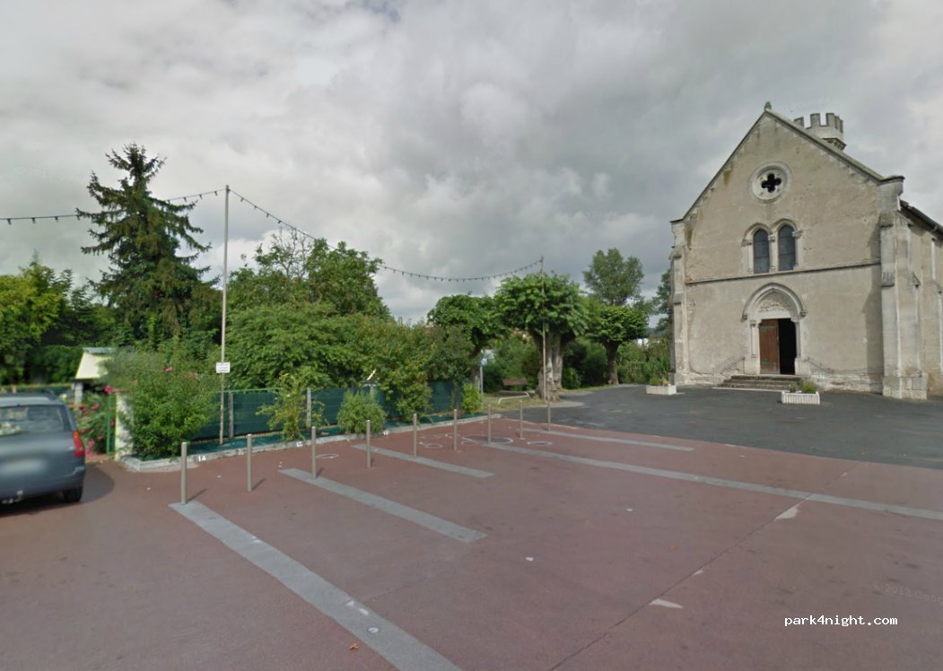 (47450) Colayrac-Saint-Cirq - Place Maurice Tisseraud — foto