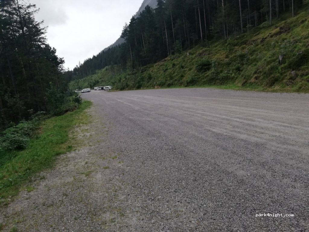 Parkplatz Achensee — foto