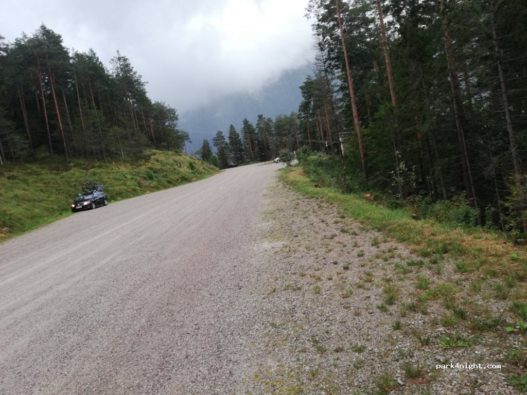 Parkplatz Achensee — foto 2