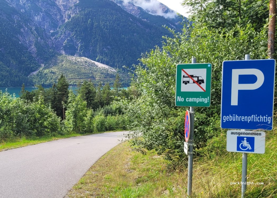 Parkplatz Achensee — foto 4