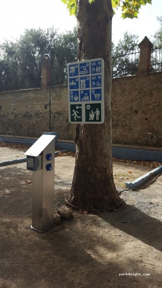 Camping Reina Isabel — foto