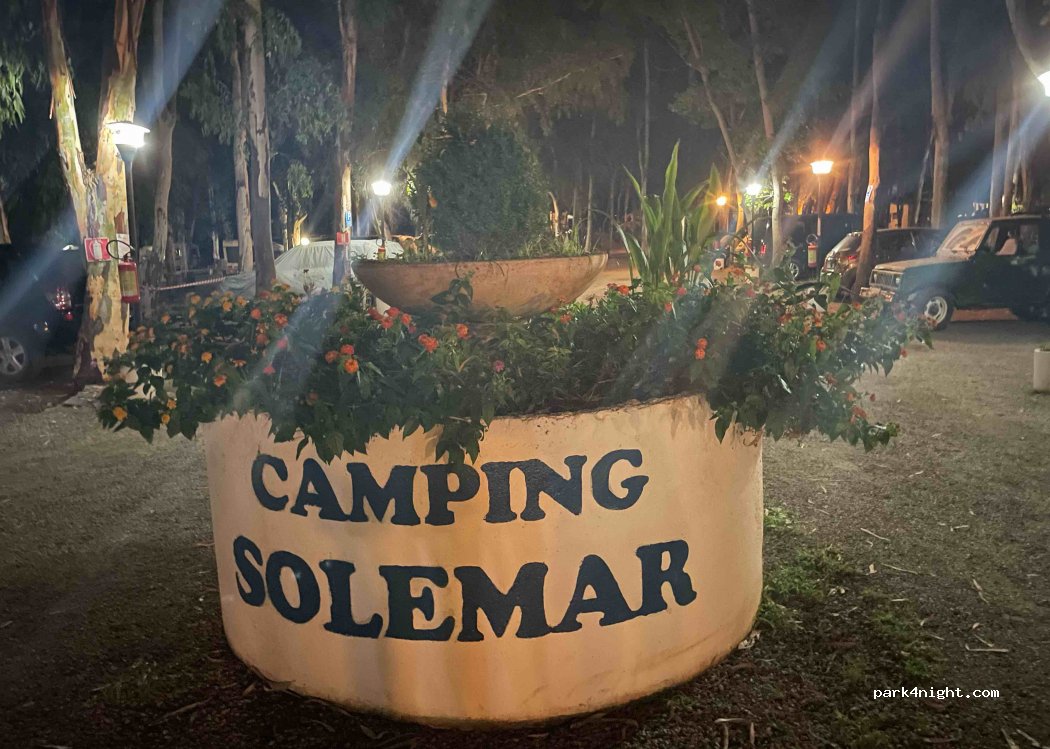 Sosta Camper e Camping Solemar — foto