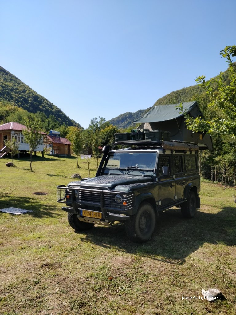 Aghvi Camping — foto