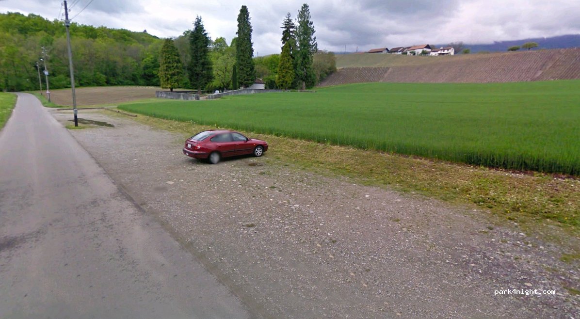 (1283) Dardagny - Route de l'Allondon — foto