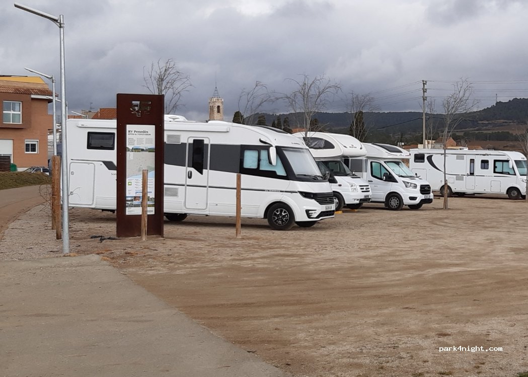 RV Penedès · El Pla del Penedès — foto