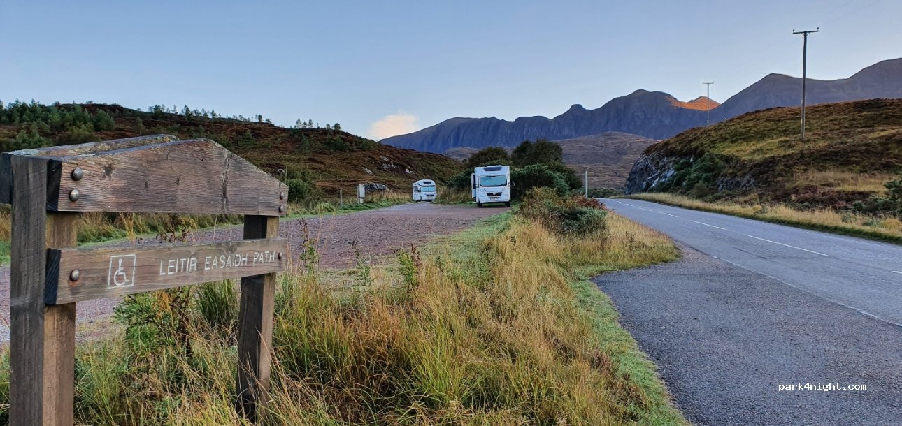 (IV27 4HB) Lairg - A837 — foto